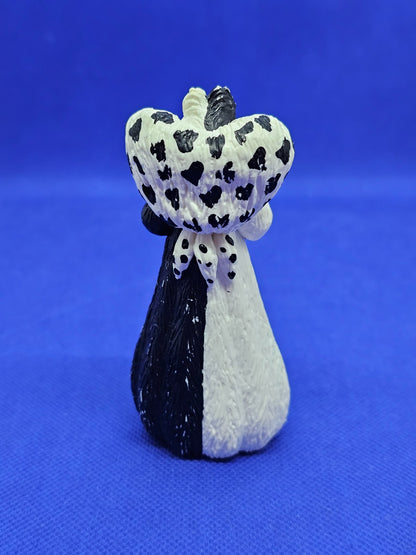 Cruella d’Enfer Les 101 Dalmatiens Disney Bullyland Figurine 10 cm2