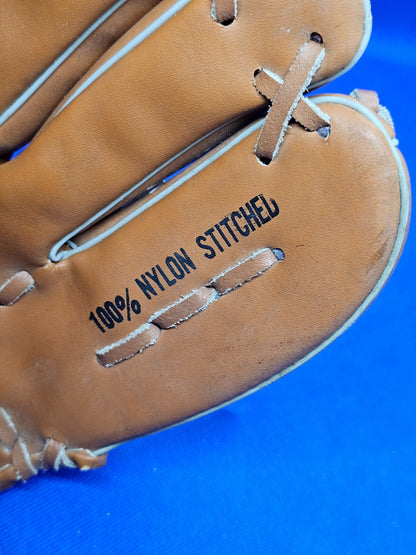 Gant Baseball Mac Evans 5117 Vintage Marron Professionnel Main Gauche Softball5