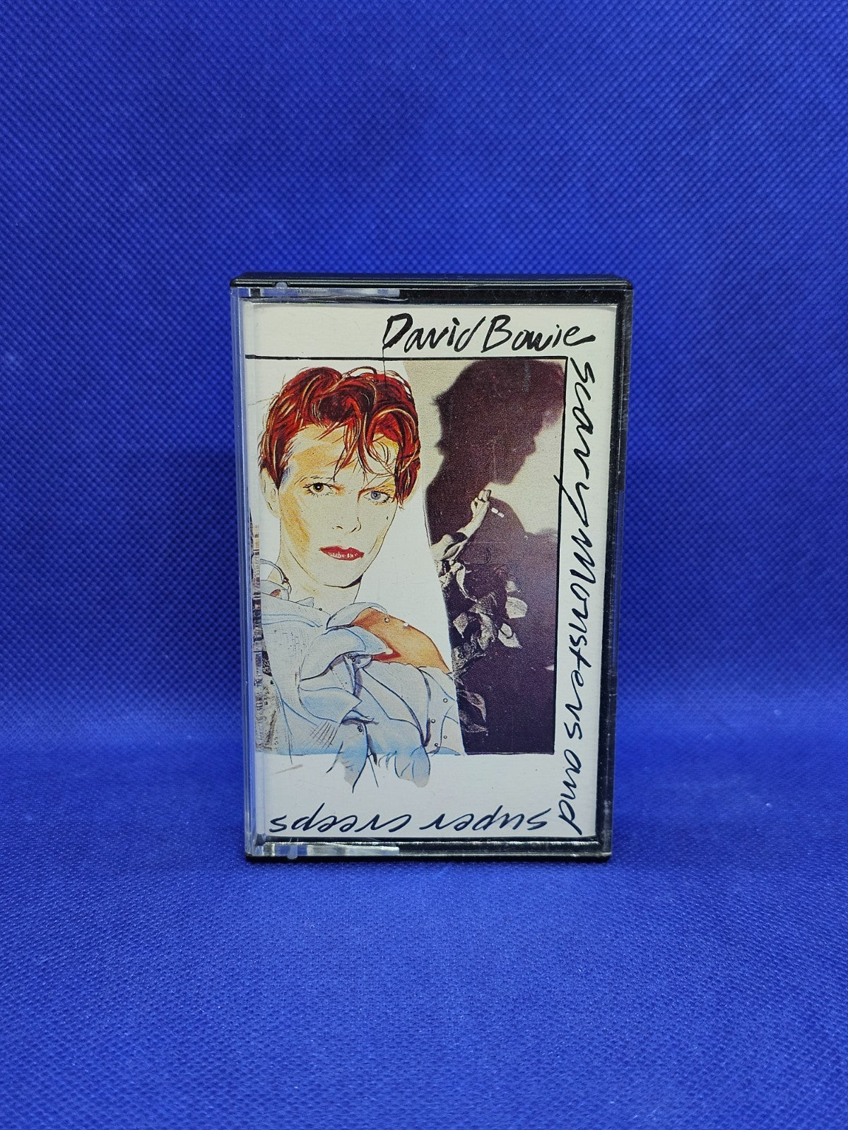 David Bowie Scary Monsters and Super Creeps cassette audio RCA PK 83647 19800