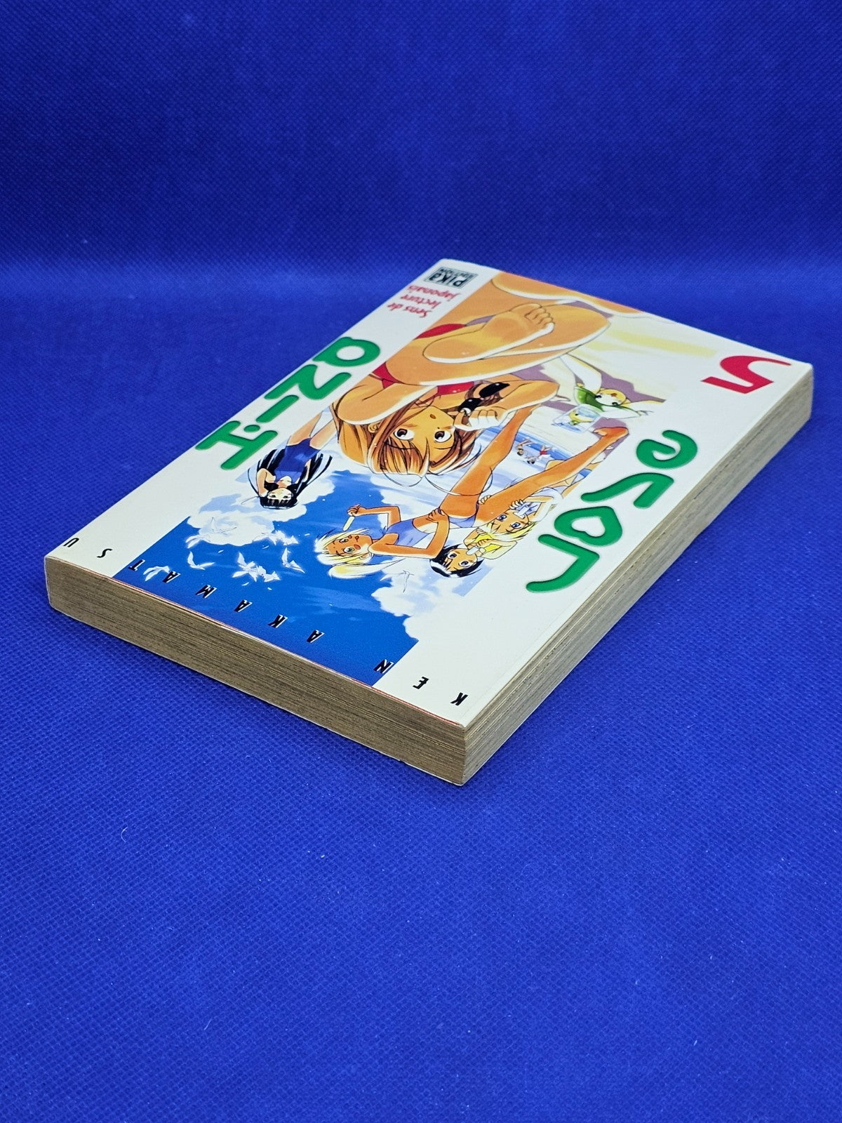 Love Hina Tome 5 Ken Akamatsu Manga Pika Édition 2002 VF2