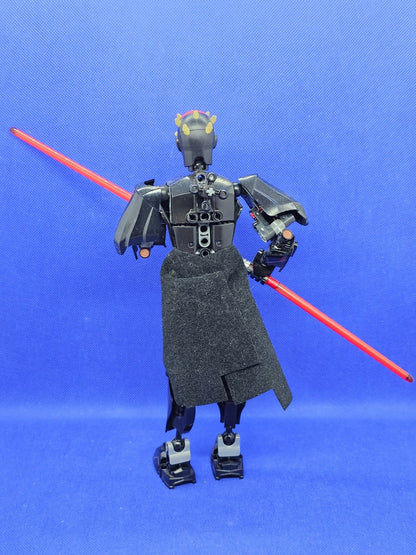 LEGO Star Wars 75537 Darth Maul Figurine à Construire LEGO 2018 26 cm2