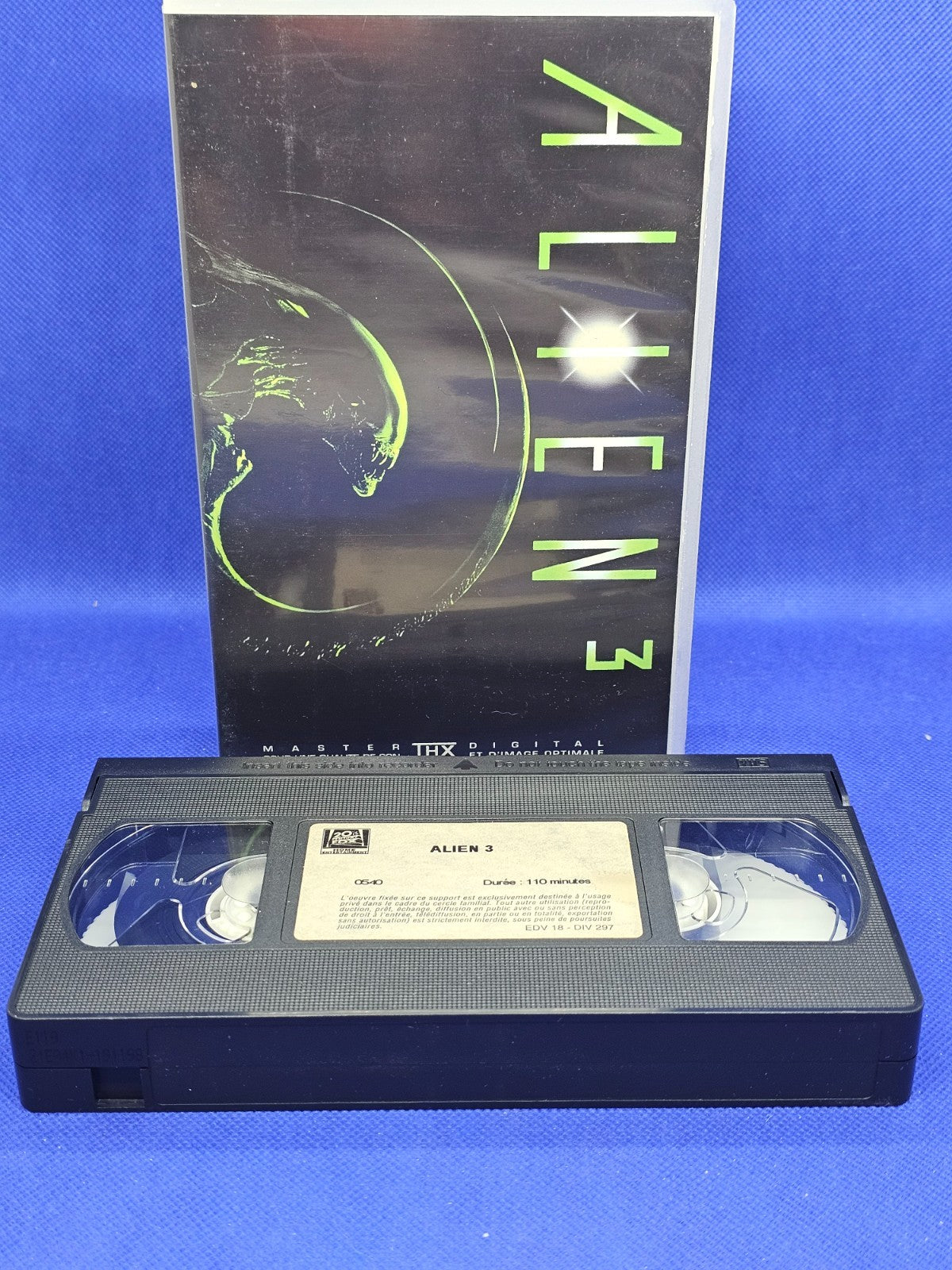 Coffret VHS Alien Saga 3 Films 20th Century Fox 1998 THX Edition Française5