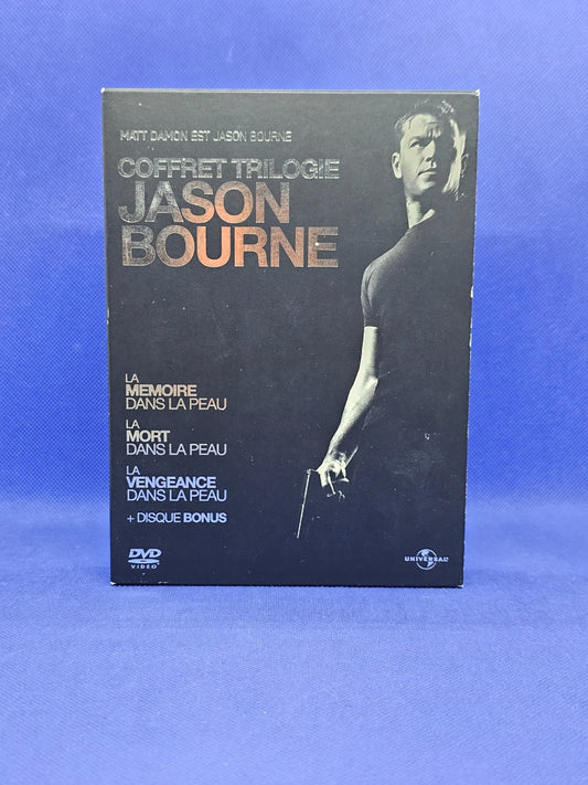 Jason Bourne trilogie coffret 4 DVD Matt Damon Universal 2008 Zone 20