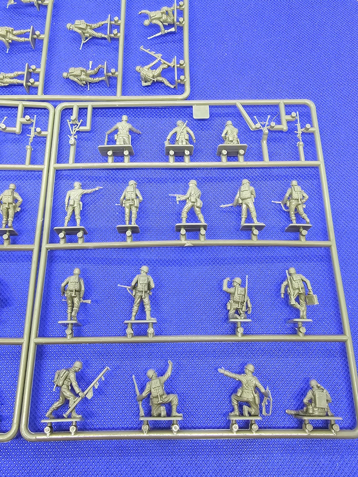 Italeri U.S. Infantry WWII 6120 48 Soldats Américains 172 20084