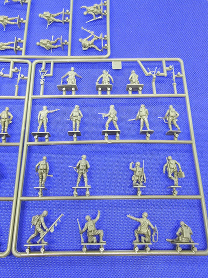 Italeri U.S. Infantry WWII 6120 48 Soldats Américains 172 20084
