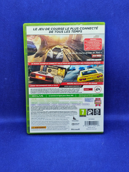 Need for Speed Most Wanted, Jeu Xbox 360 Course Arcade Kinect, Electronic Arts  1