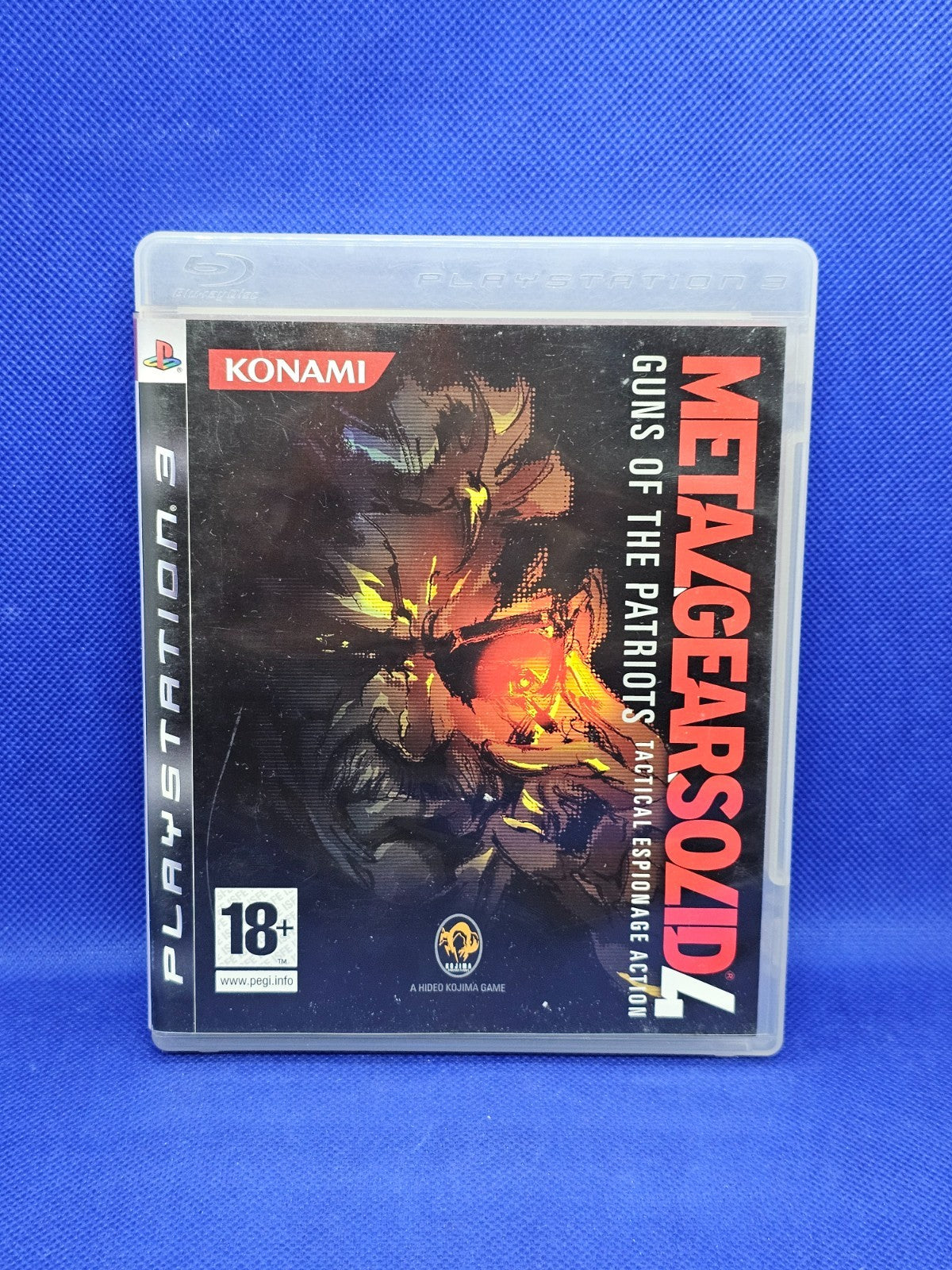 Metal Gear Solid 4 Guns of the Patriots PS3 PAL FR Konami 2008 complet0