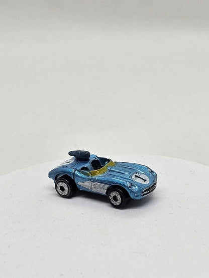 Micro Machines Chevrolet Corvette 1957, Racing #1, Galoob, 1994
