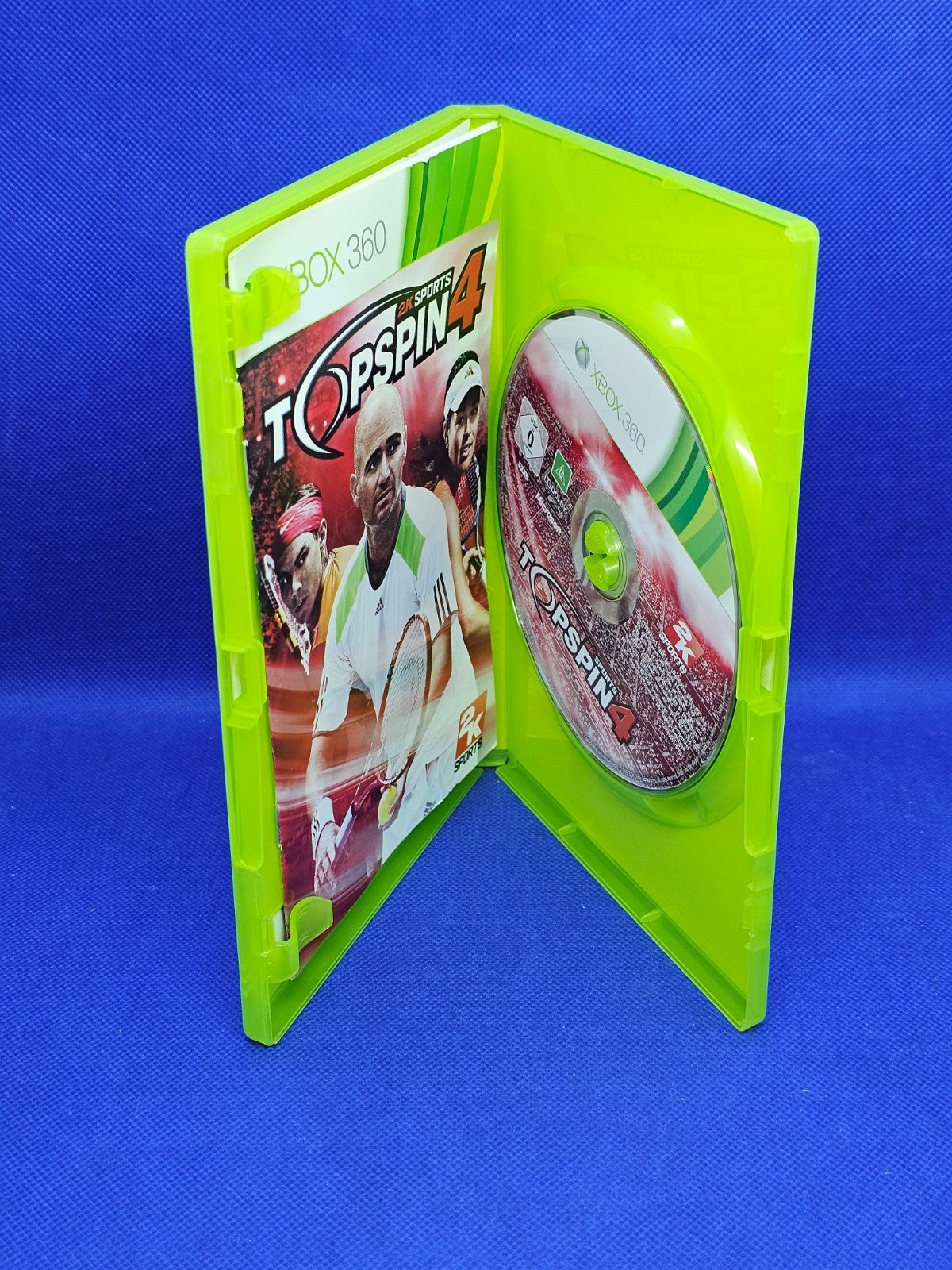 Top Spin 4 Xbox 360 2K Sports PAL Français Complet 2011 Tennis2
