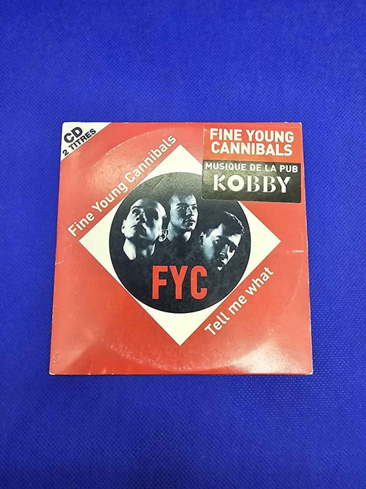 Fine Young Cannibals Tell Me What CD Single Kobby Barclay 1996