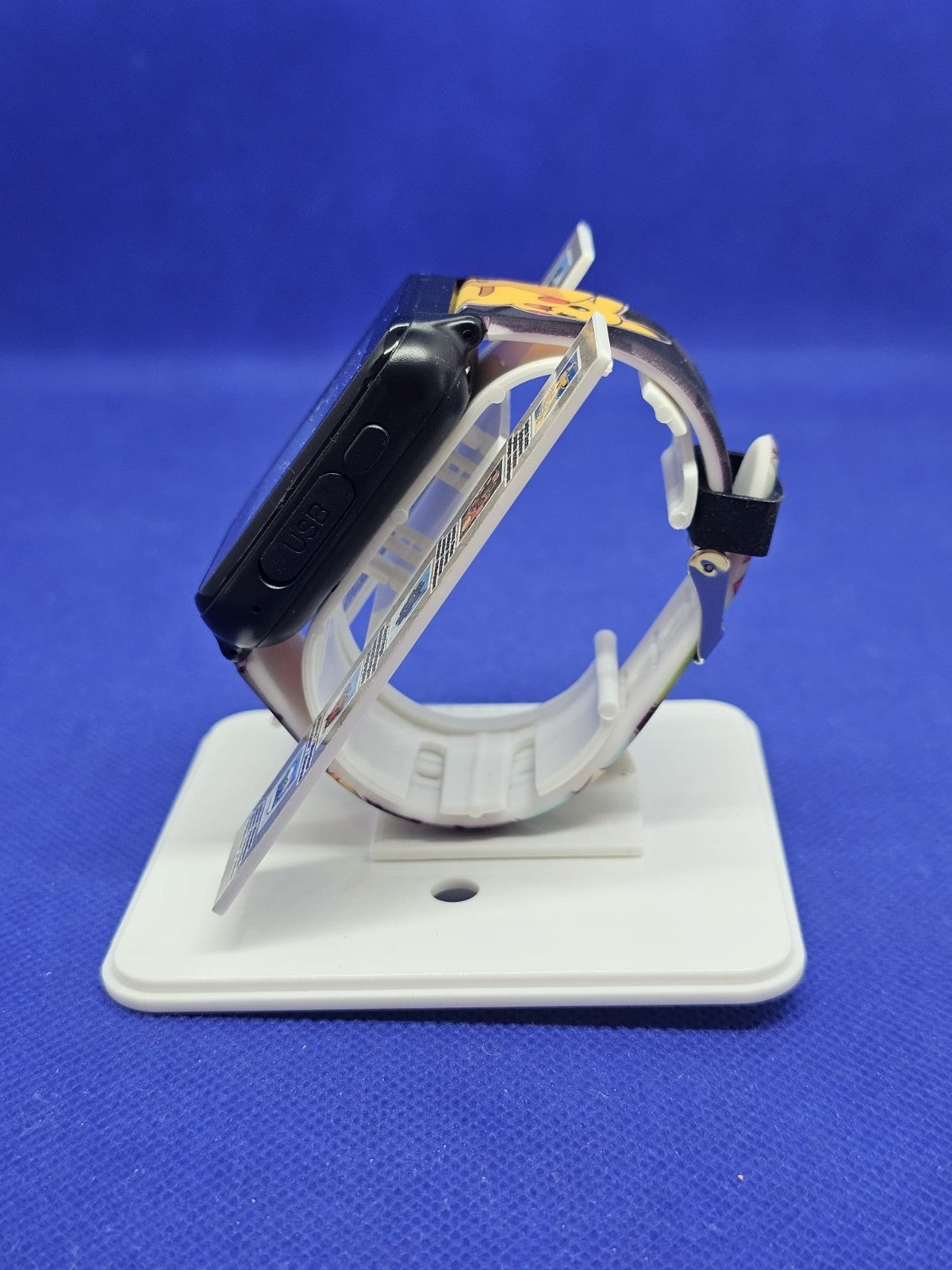 Montre Pokémon Pikachu Smartwatch Accutime POK4231AZ Écran Tactile Caméra2