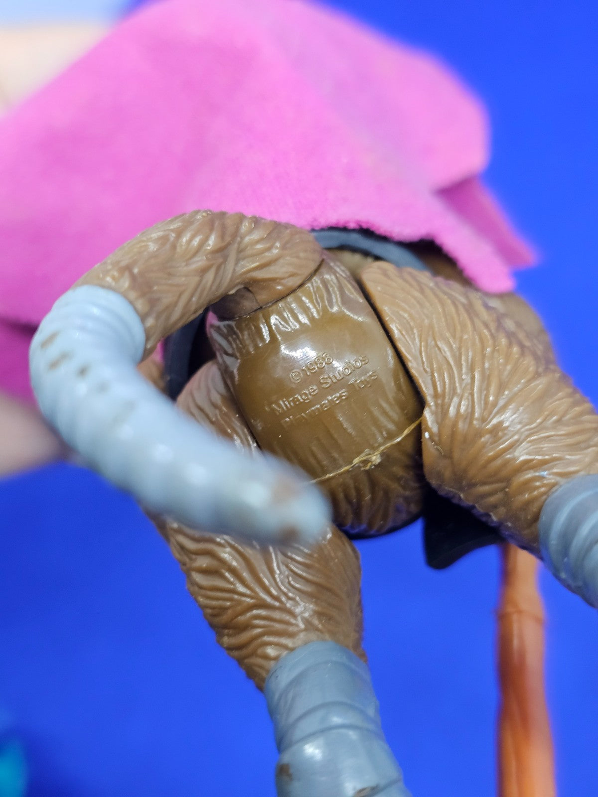 Splinter TMNT 1988 Playmates Toys Tortues Ninja Figurine Vintage 10 cm3