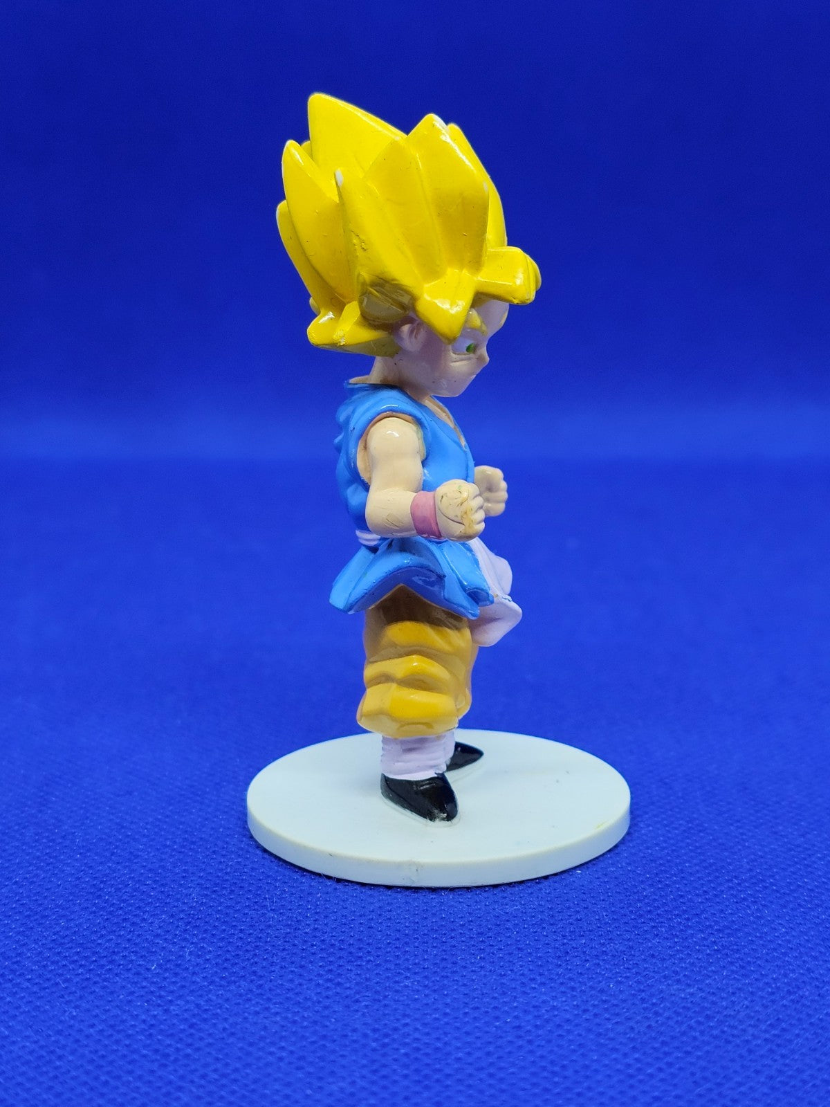 Figurine De Agostini Dragon Ball GT – Goku Petit Super Saiyan 2 PVC Collection3