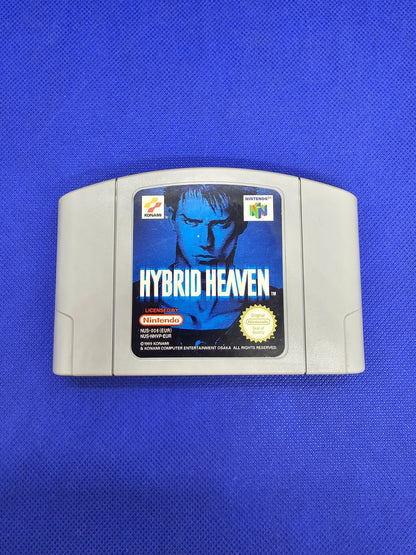 Hybrid Heaven Nintendo 64 N64 PAL EUR Konami 1999 Cartouche Seule0