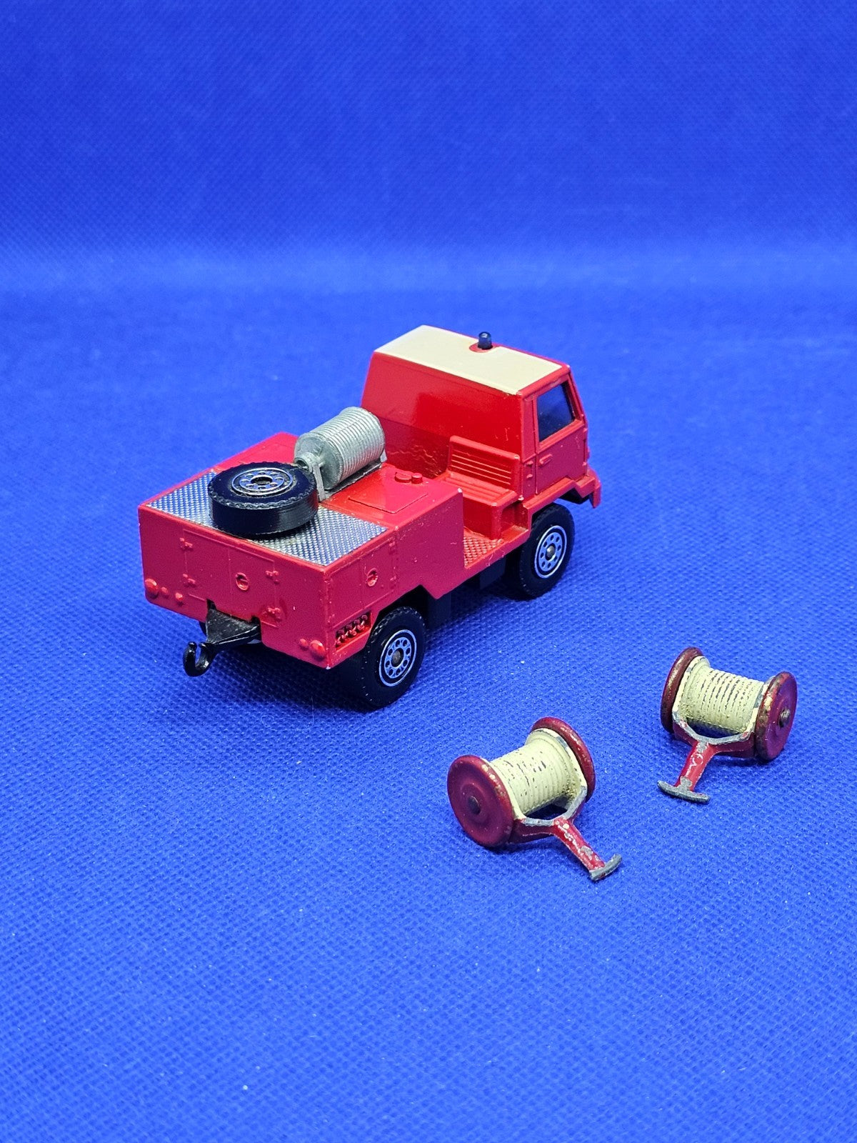 Berliet Camiva 4x4 F-F Pompiers Solido TonerGam 1973 1/551