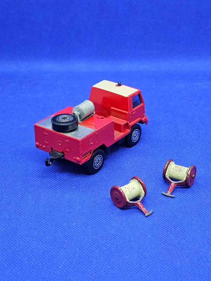 Berliet Camiva 4x4 F-F Pompiers Solido TonerGam 1973 1/55