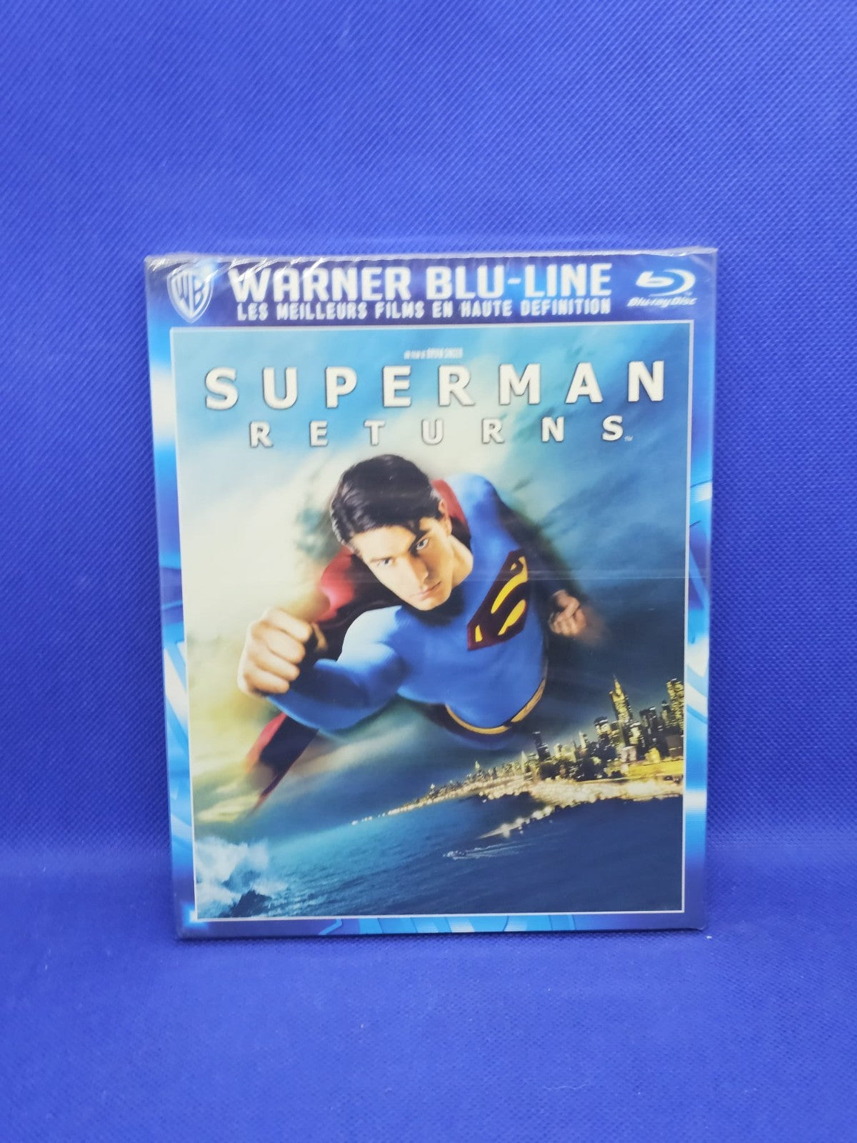 Superman Returns Blu-ray Warner Blu-Line Brandon Routh Bryan Singer 2007 Neuf So0