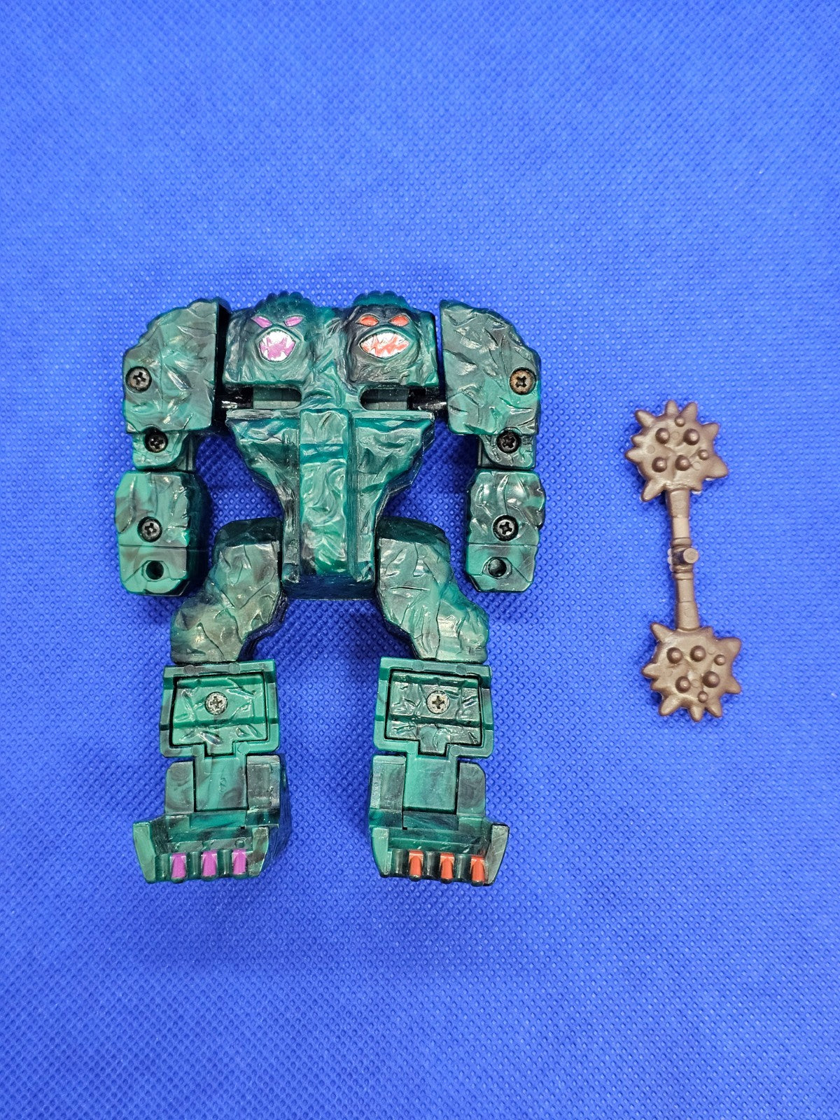 Rock Lords Sticks ’N Stones figurine vintage GoBots Tonka Bandai 1986 complète L4