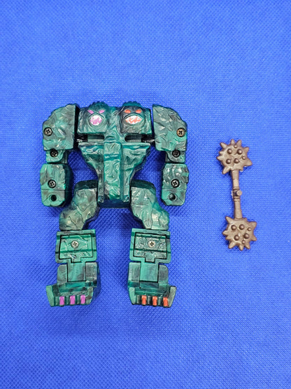 Rock Lords Sticks ’N Stones figurine vintage GoBots Tonka Bandai 1986 complète L4