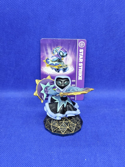 LightCore Star Strike Skylanders Swap Force Magie Activision 2013 avec carte0
