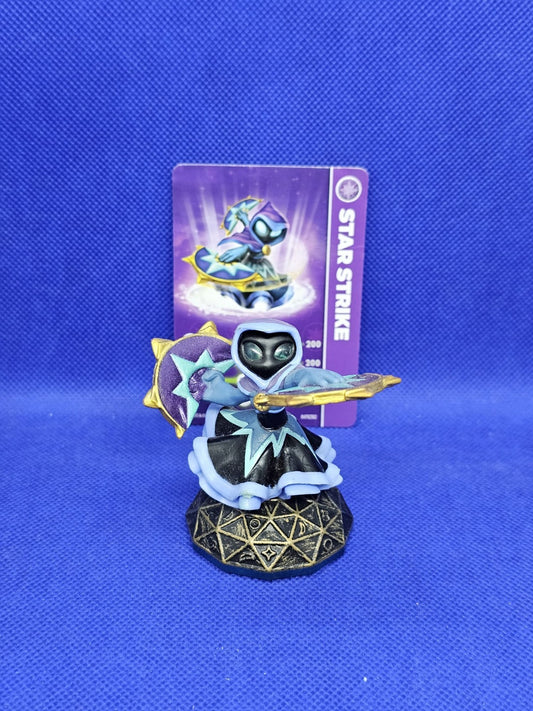 LightCore Star Strike Skylanders Swap Force Magie Activision 2013 avec carte0