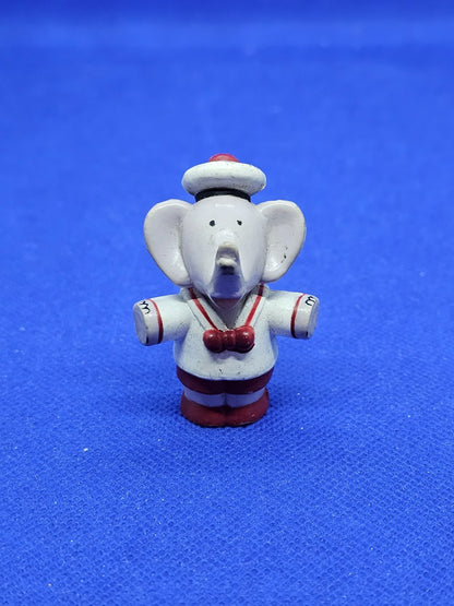 Arthur Babar Figurine PVC L de Brunhoff Made in China 4 cm0
