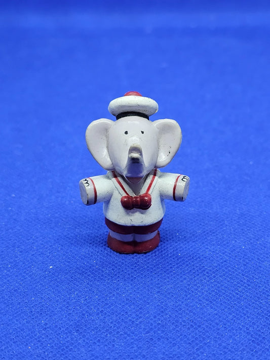 Arthur Babar Figurine PVC L de Brunhoff Made in China 4 cm0