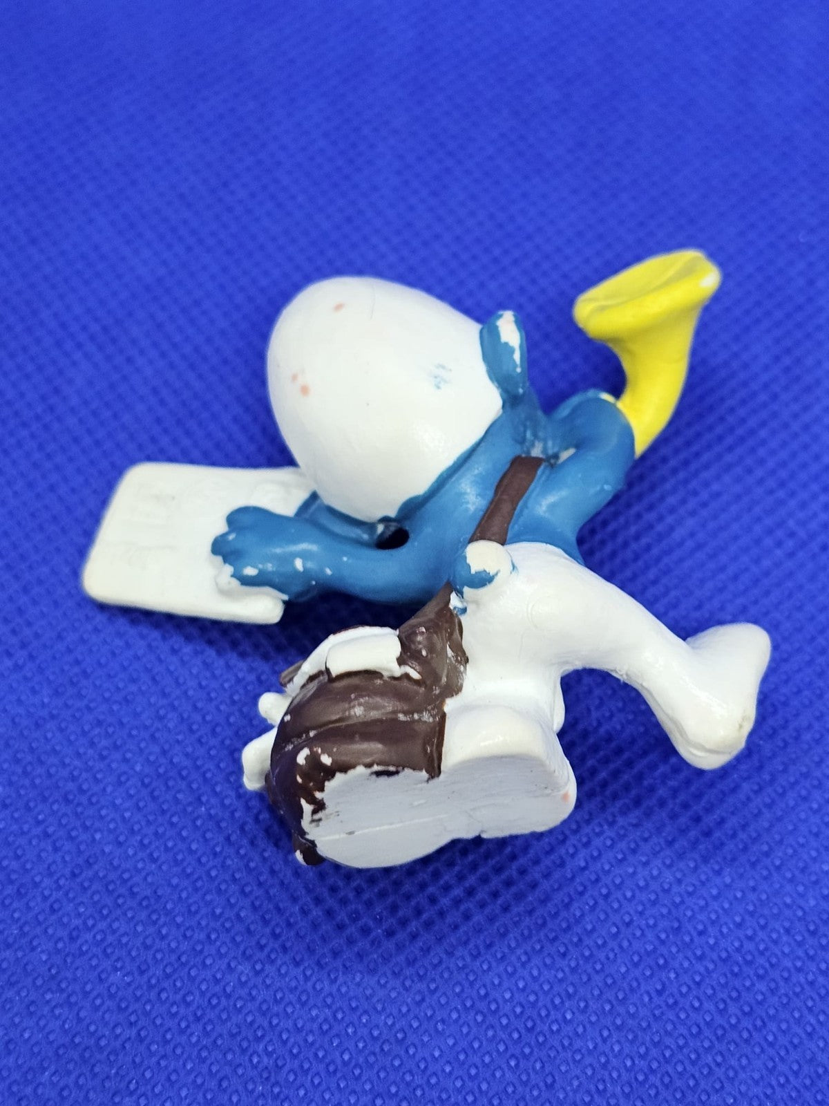 Schtroumpf Facteur 20031 lettre amour Schleich Peyo 19783