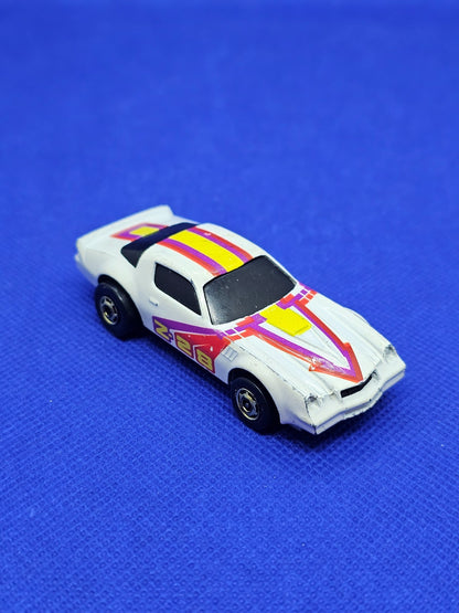 Hot Wheels Camaro Z28 Blanc Z28 Mattel Hong Kong 1982 7 cm0