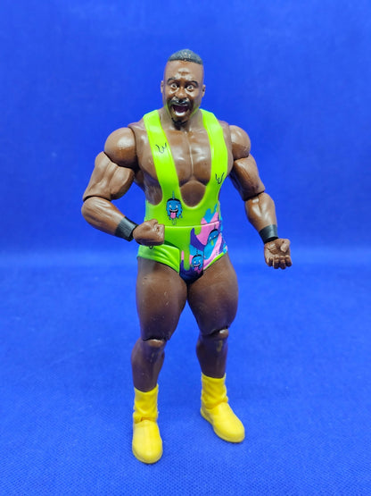 Big E The New Day WWE Mattel Basic 2013 Figurine Wrestling 18 cm0