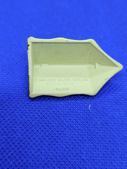 Micro Machines Tente Militaire Camouflage Désert #1 Galoob 1990 Accessoire2