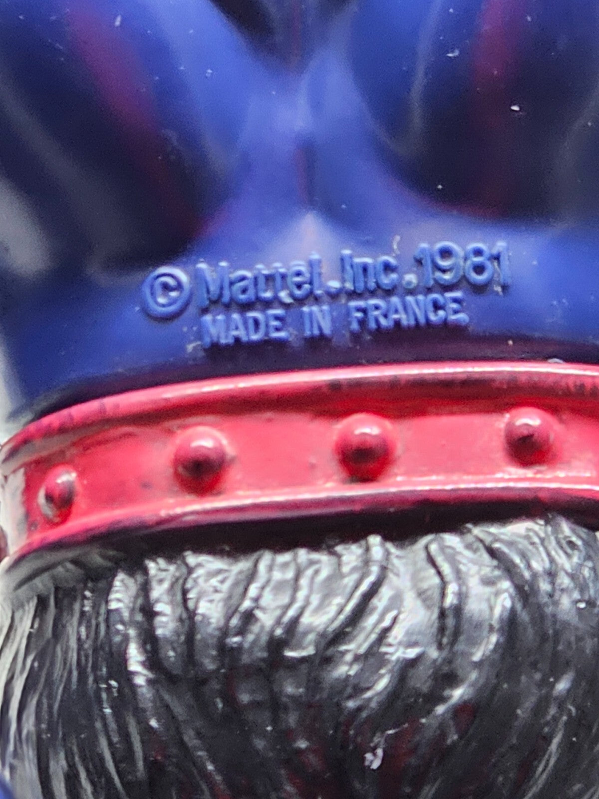 Webstor Masters of the Universe MOTU Articulee Made in France 1981 Bon Etat5