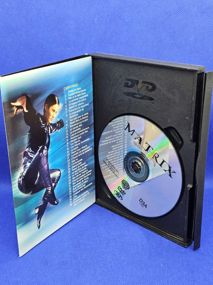Matrix DVD Collector Warner Keanu Reeves Sci-Fi Culte 1999 Zone 24