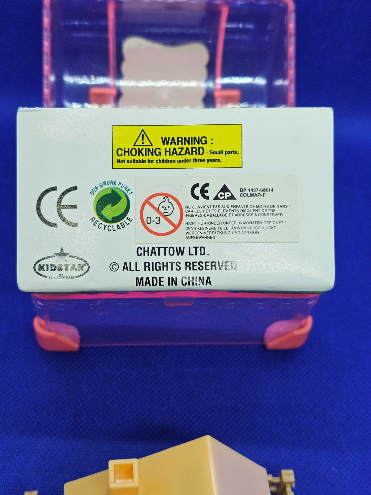 Teddy’s Wonderland maison mallette mini univers vintage années 90 incomplet3