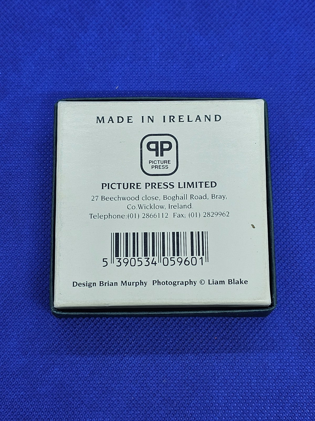 Presse Papiers Guinness My Goodness My Guinness Picture Press Irlande Vintage2