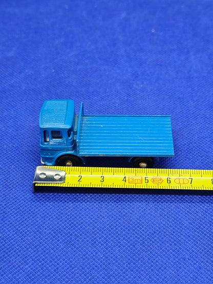 Matchbox Series No 60 Leyland Site Hut Truck Lesney Made in England Vintage3