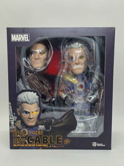 Cable EAA-097, X-Men, Beast Kingdom, 2020, Figurine 16cm LED