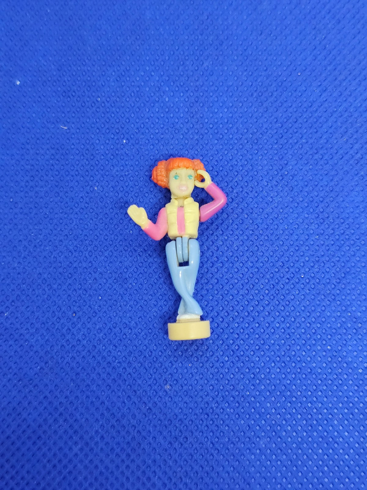Lea Polly Pocket Ultimate Clubhouse Bluebird Mattel 2000 Figurine 800