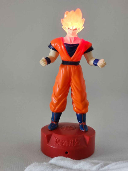 Goku Super Saiyan, McDonald's, Dragon Ball Z, 2005, Socle