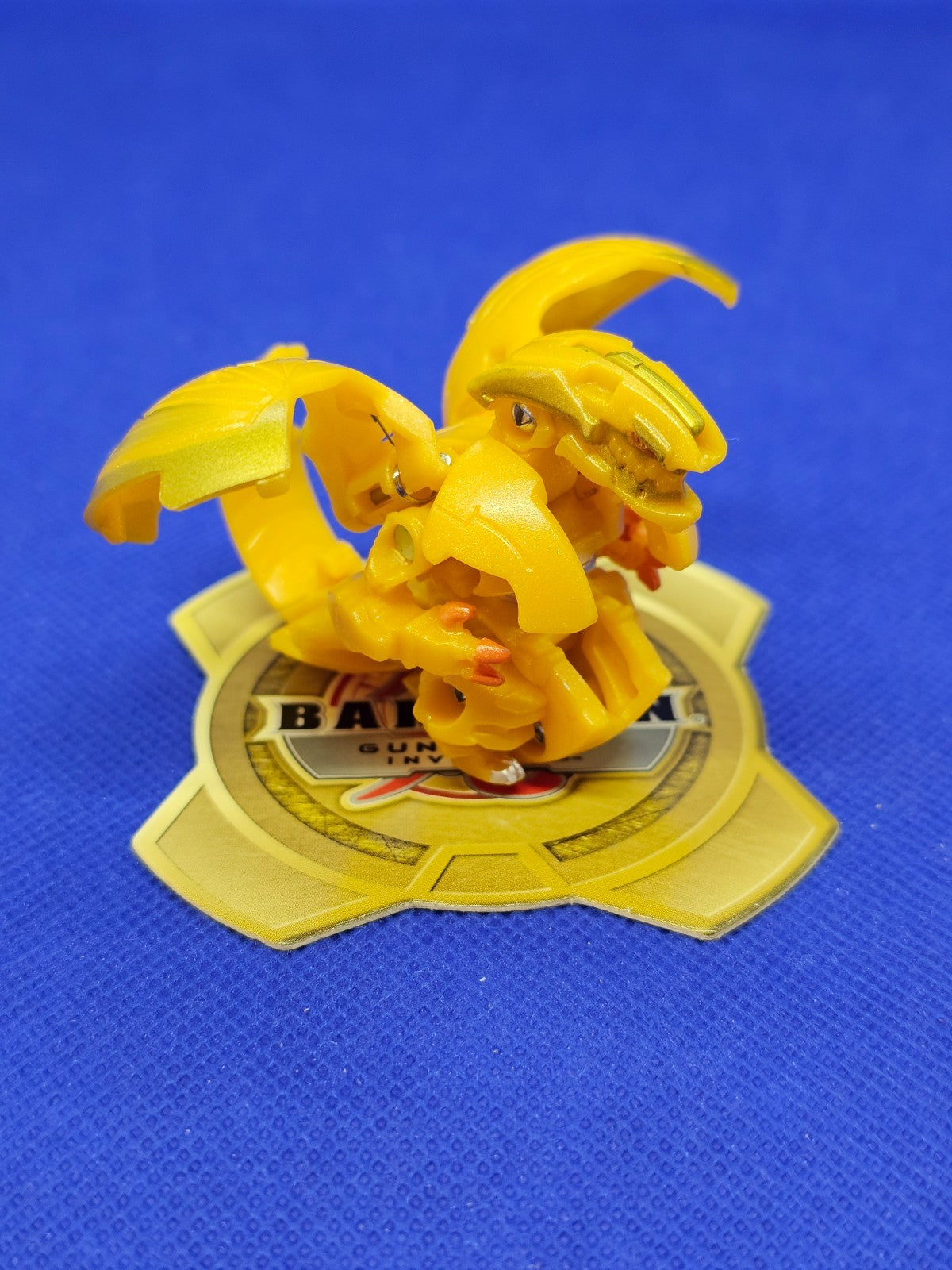Bakugan Aurelus Leonidas 100B Evolutions Spin Master 2022 Figurine Transformable0