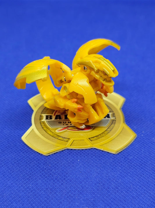 Bakugan Aurelus Leonidas 100B Evolutions Spin Master 2022 Figurine Transformable0