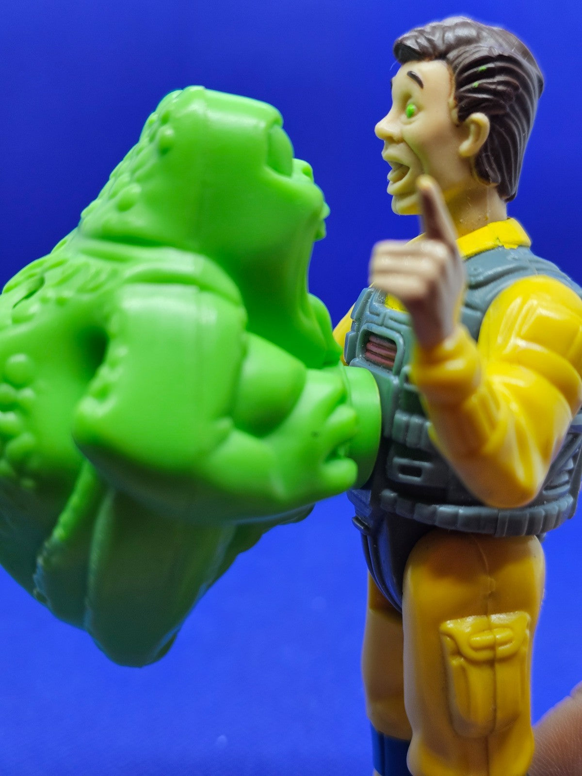 Peter Venkman Screaming Heroes, The Real Ghostbusters, Kenner, 1988, 12 cm3