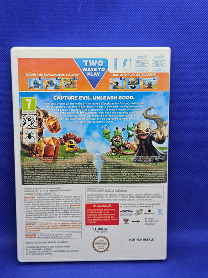 Skylanders Trap Team Nintendo Wii Activision 2014 PAL1