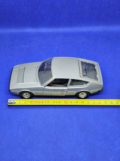 Matra Simca Bagheera Bburago 124 Made in Italy Vintage Gris Métallisé7