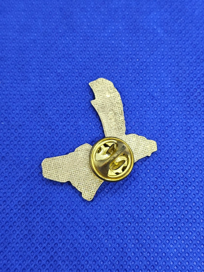 Pin’s Shell Aigle Eagle Vintage Métal Émaillé Doré Collection1
