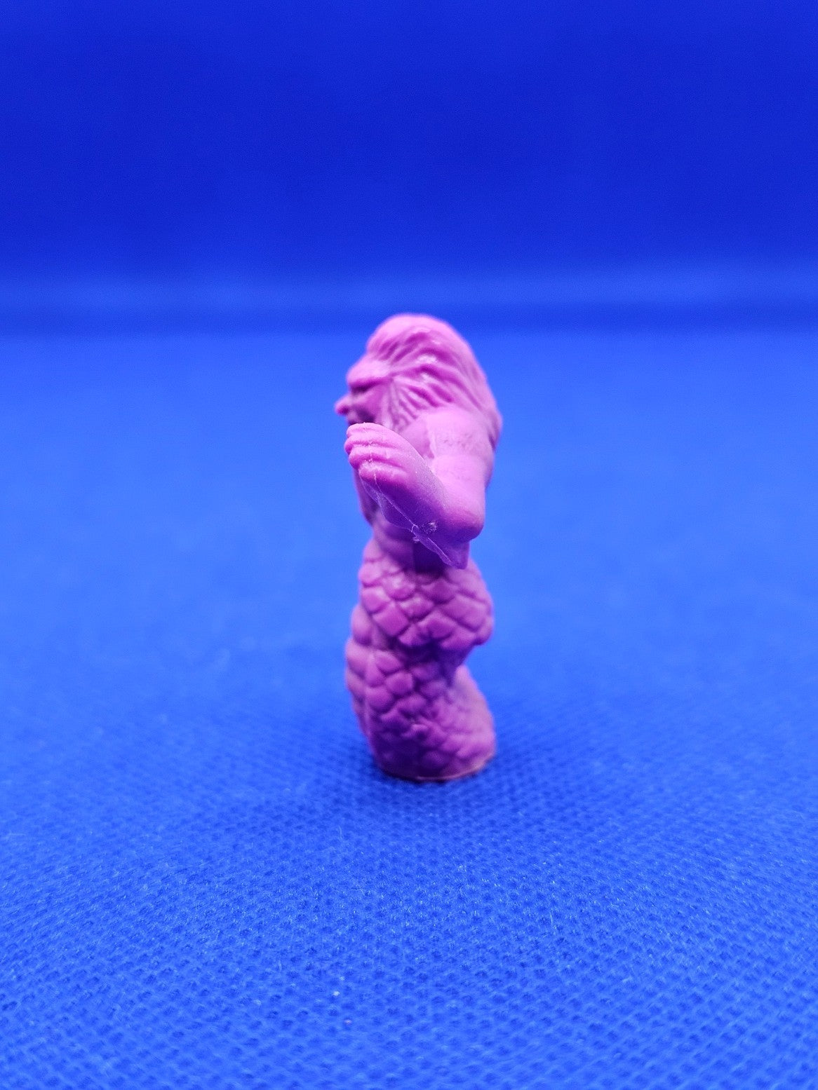 Triton #10 Purple Neon, Monster in My Pocket, Matchbox, 1990, 4 cm3