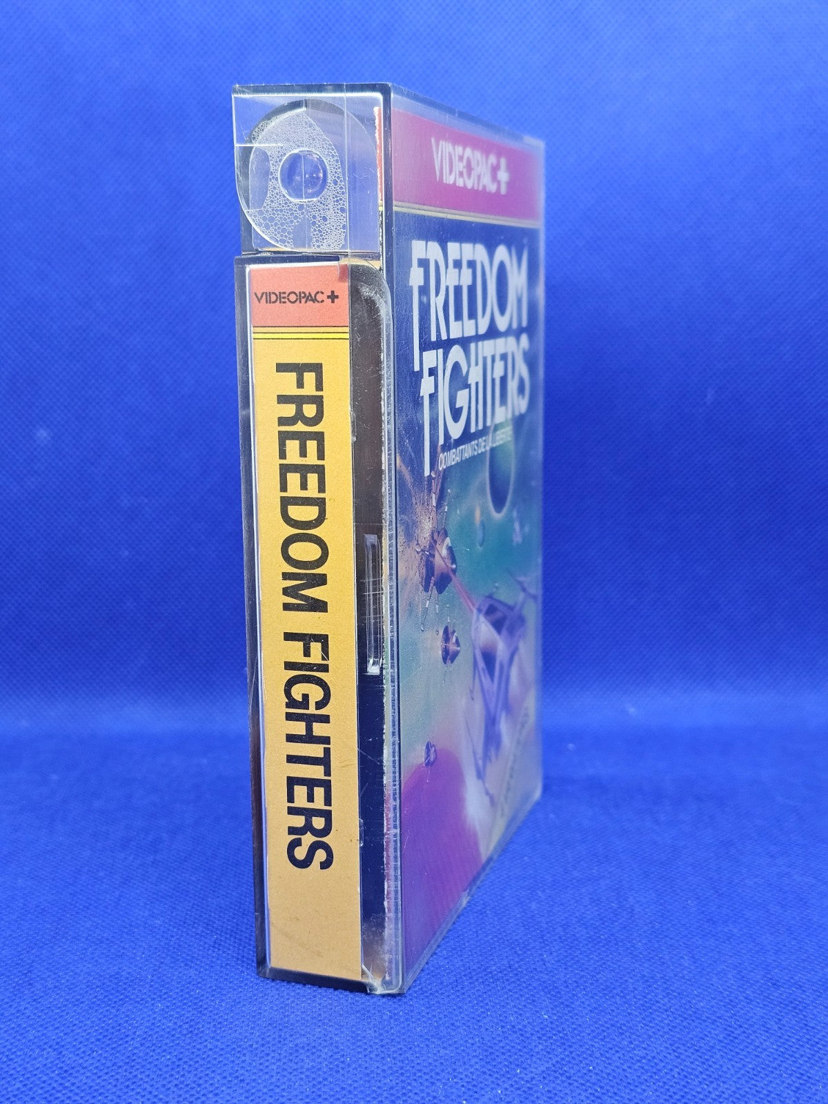 Freedom Fighters Combattants de la Liberté Français, Videopac+ Philips, 19823