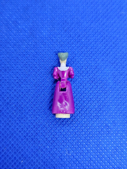 Lady Tremaine Polly Pocket Disney Cendrillon Bluebird Toys 1995 3.2 cm1