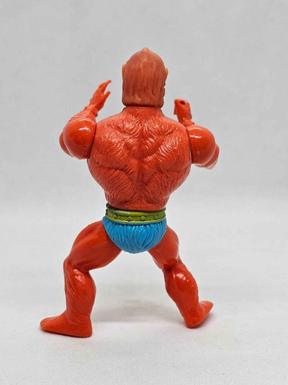 Beast Man MOTU Vintage Mattel 1981 France 14cm Loose