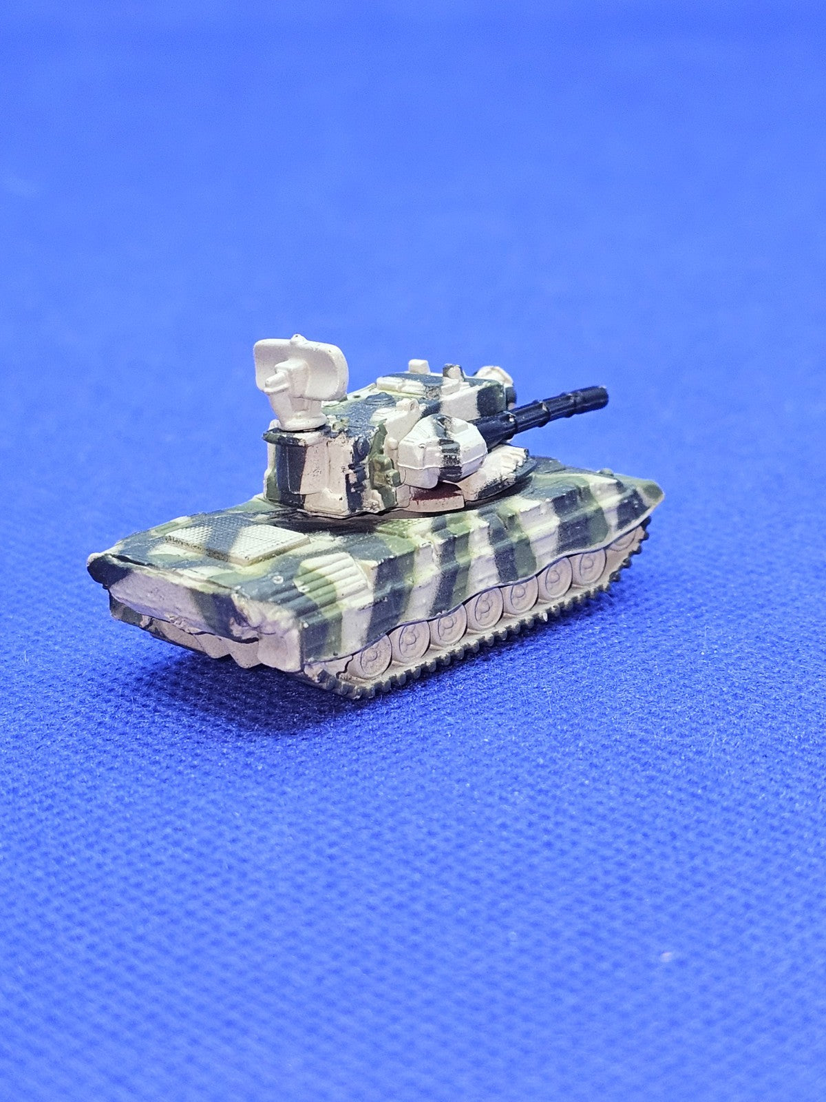 LRS-1 Straight Flush Radar Tank Micro Machines Military Galoob Vintage1